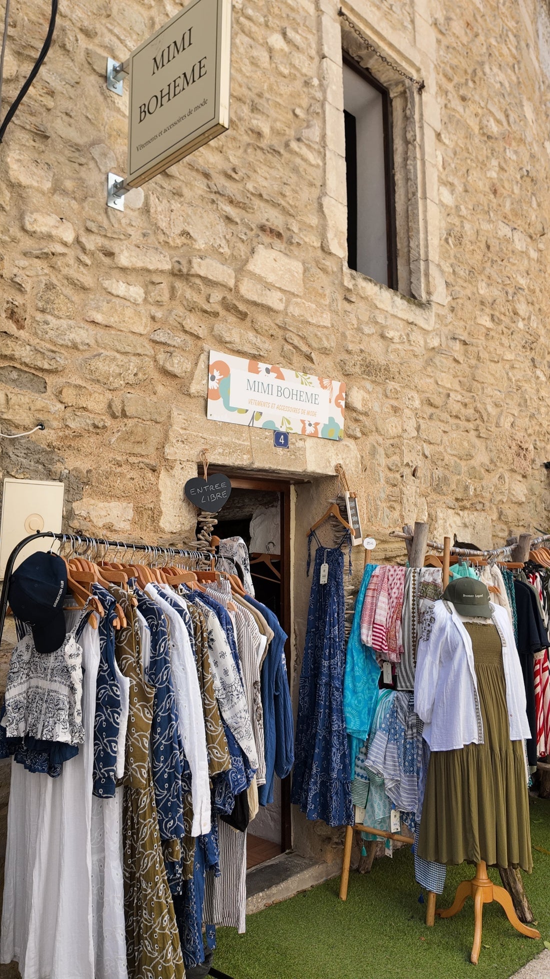 Generation Club à Bonnieux : retrouvez nos casquettes chez Mimi Bohème, au cœur du Luberon