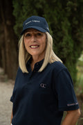 Casquette Brodée en France Bleu Marine – Boomer Legend