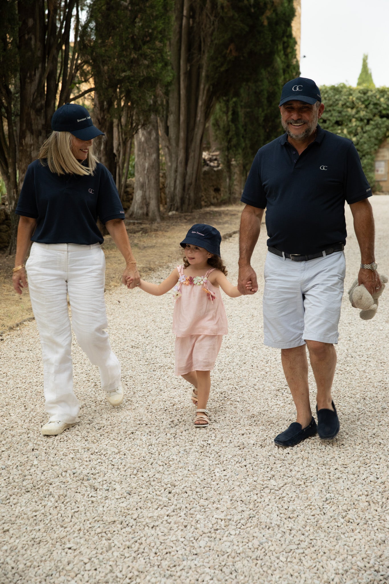 Casquette Brodée en France Bleu Marine – Boomer Legend