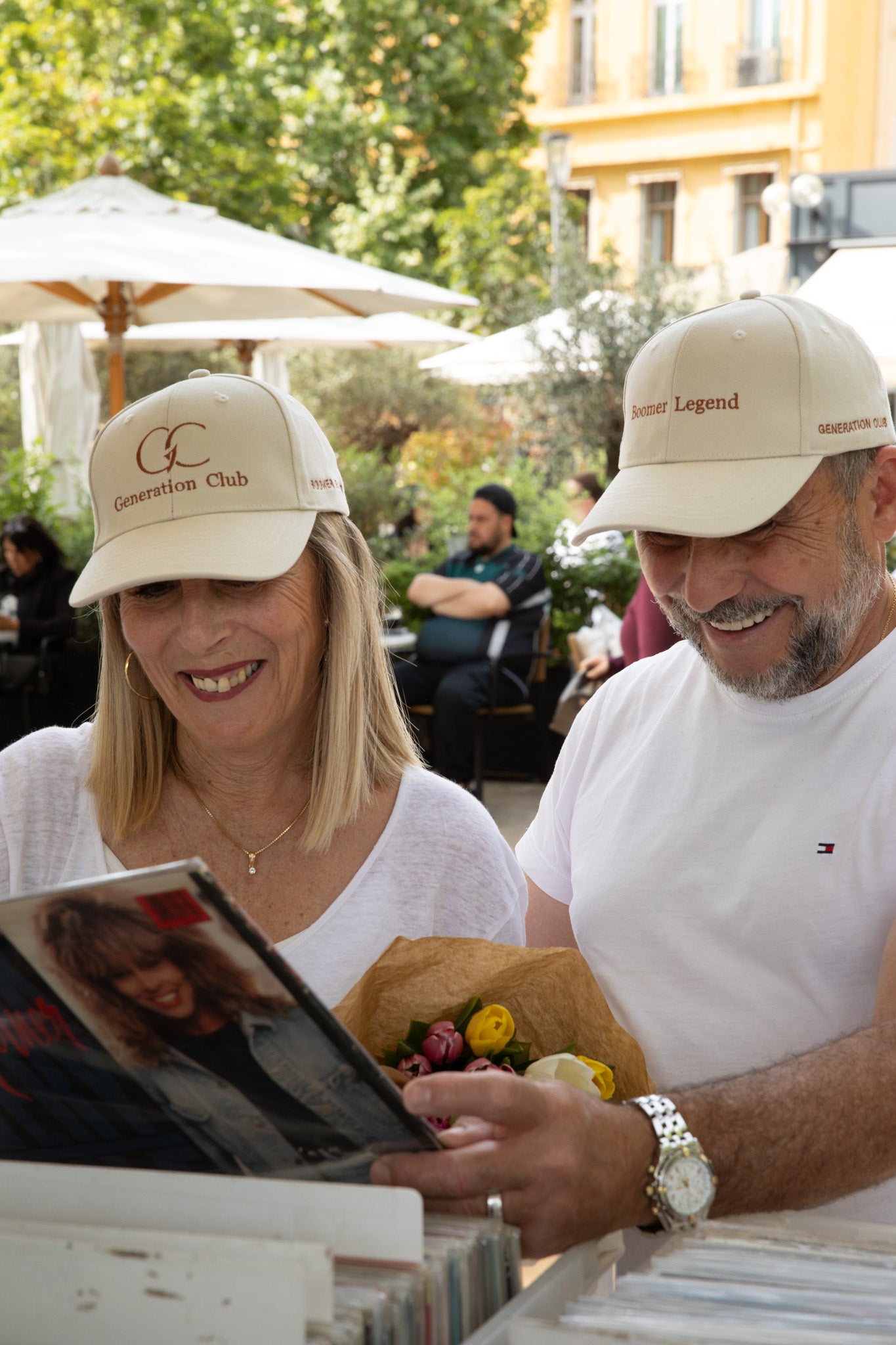 Casquette Brodée en France – Boomer Legend