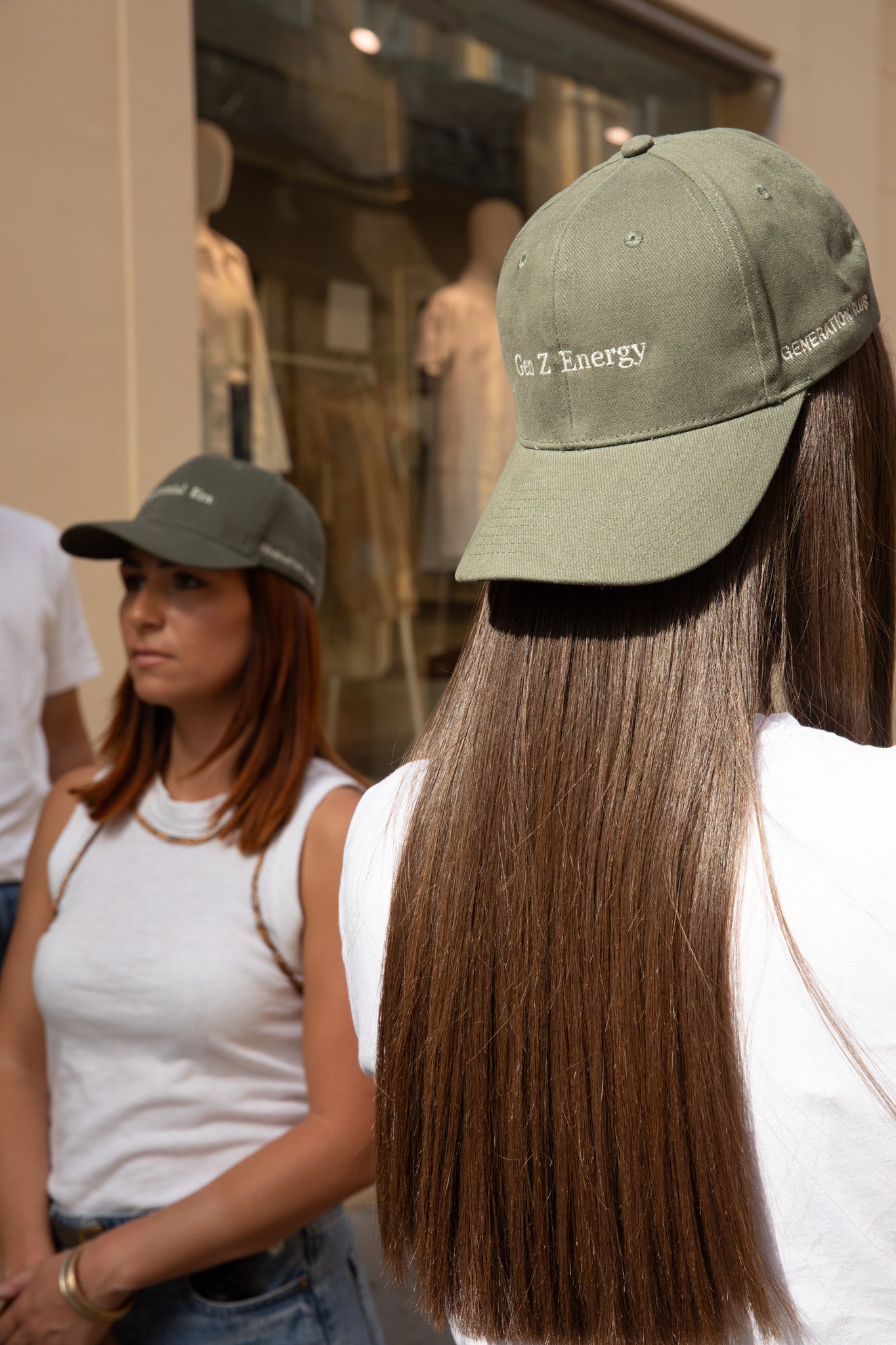 Casquette Brodée en France – Gen Z Energy