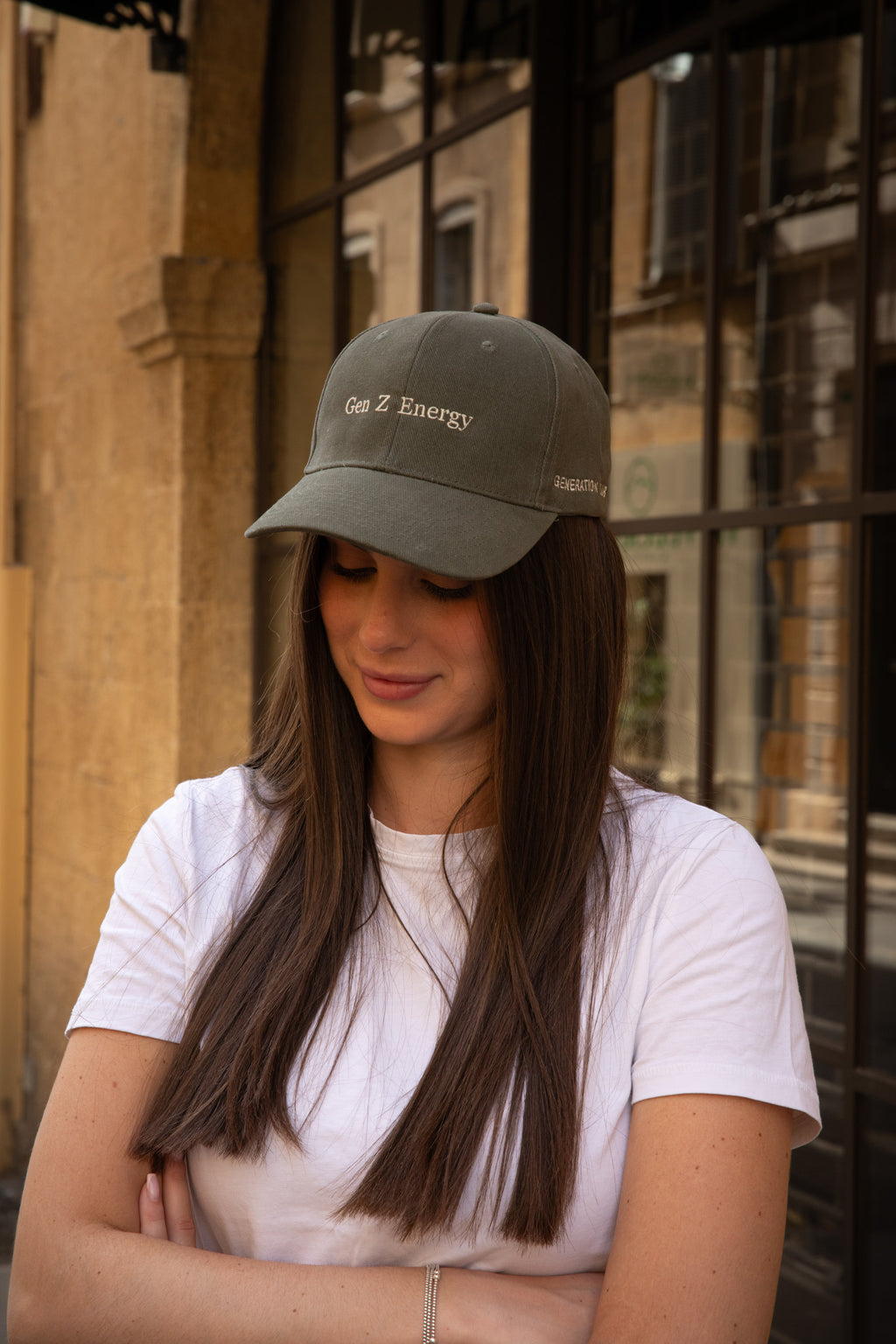 Casquette Brodée en France – Gen Z Energy