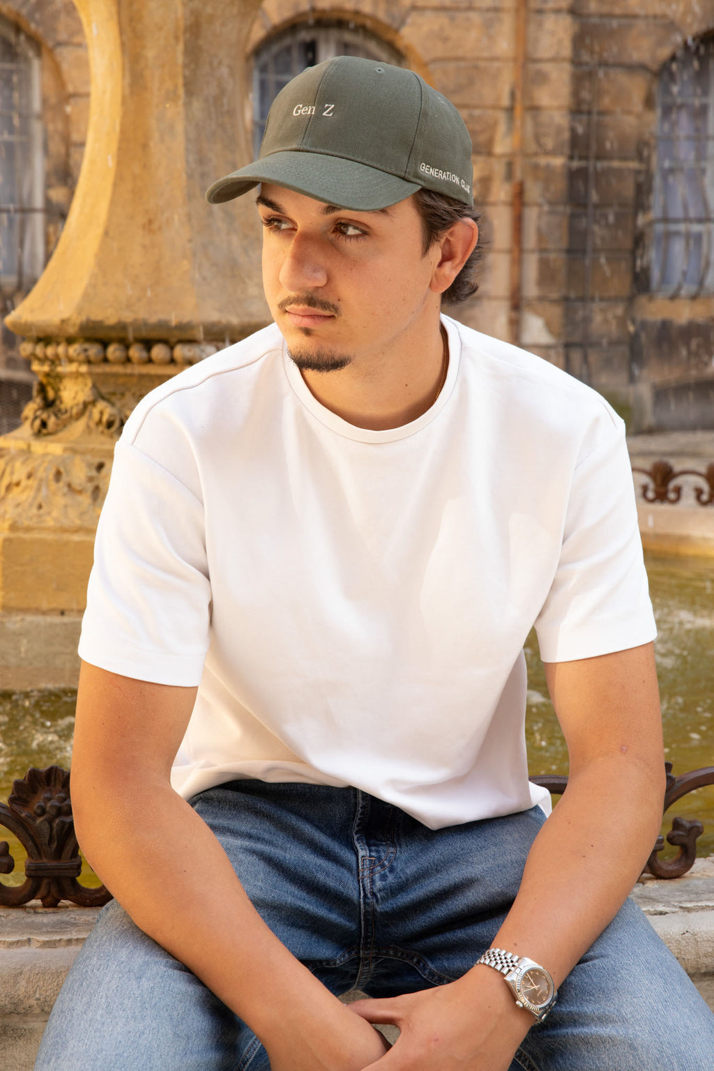 Casquette Brodée en France – Gen Z