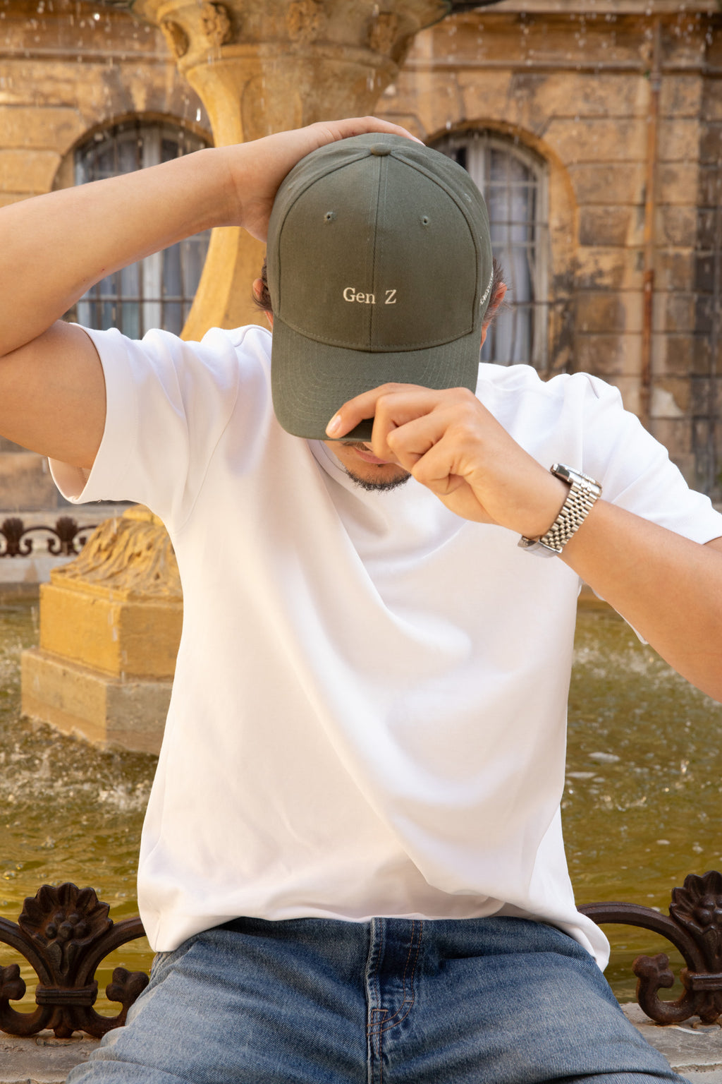Casquette Brodée en France – Gen Z