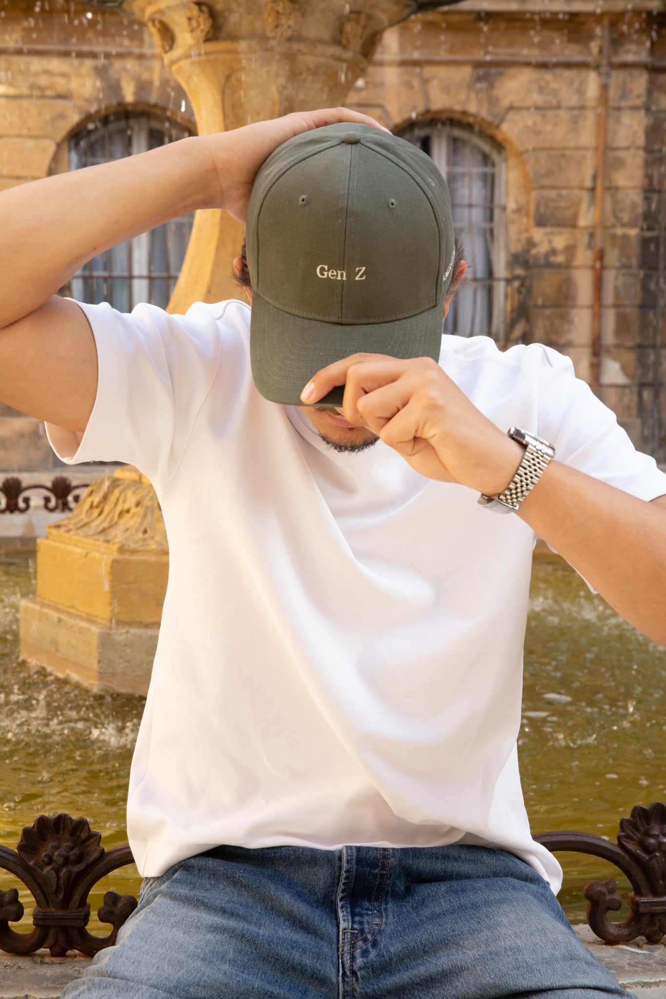 Casquette Brodée en France – Gen Z