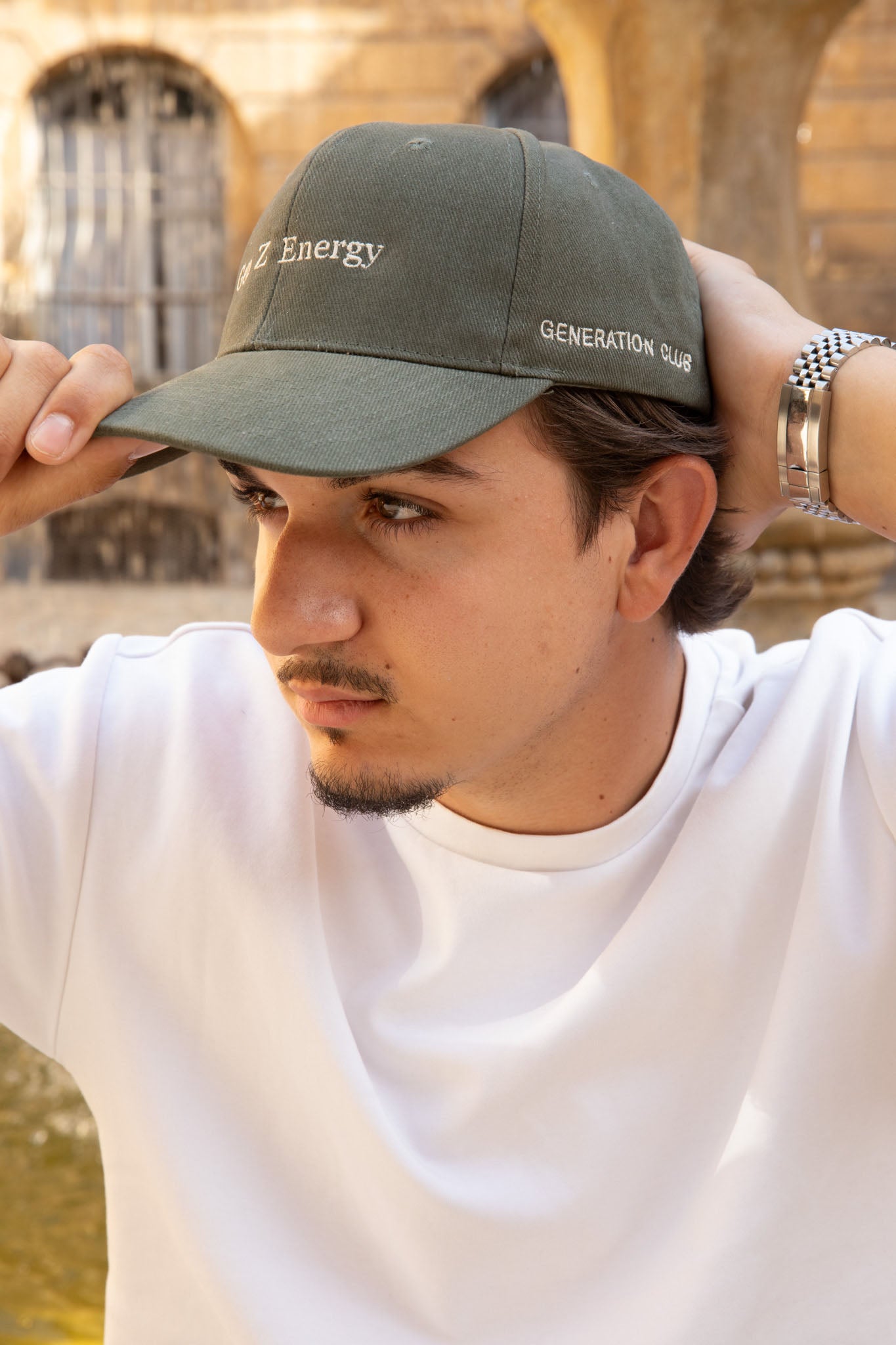 Casquette Brodée en France – Gen Z Energy