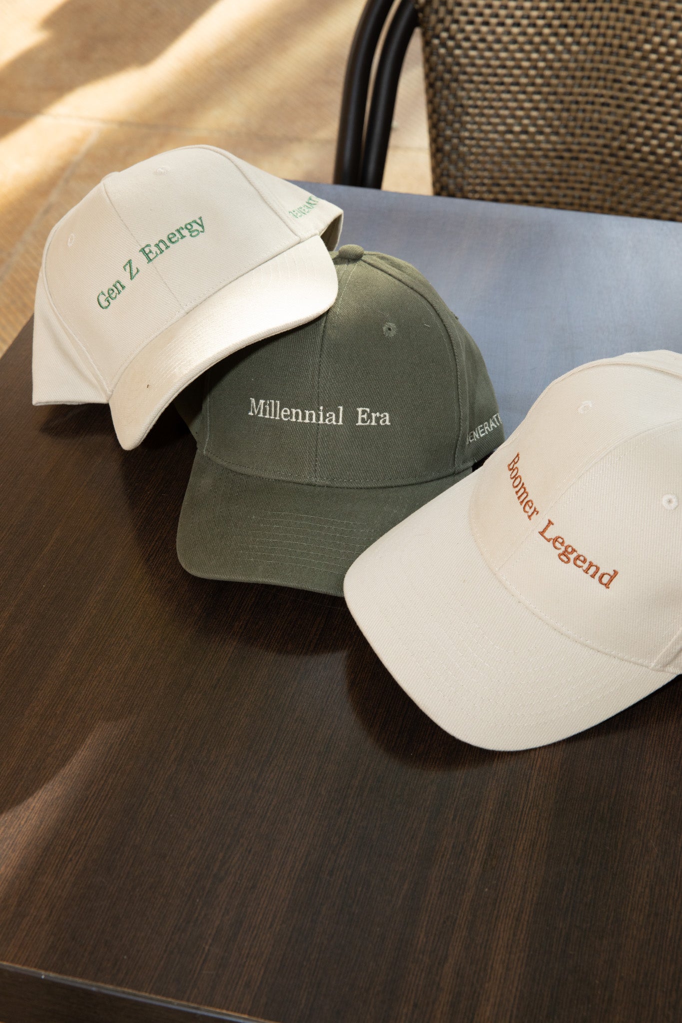 Casquette Brodée en France – Boomer Legend