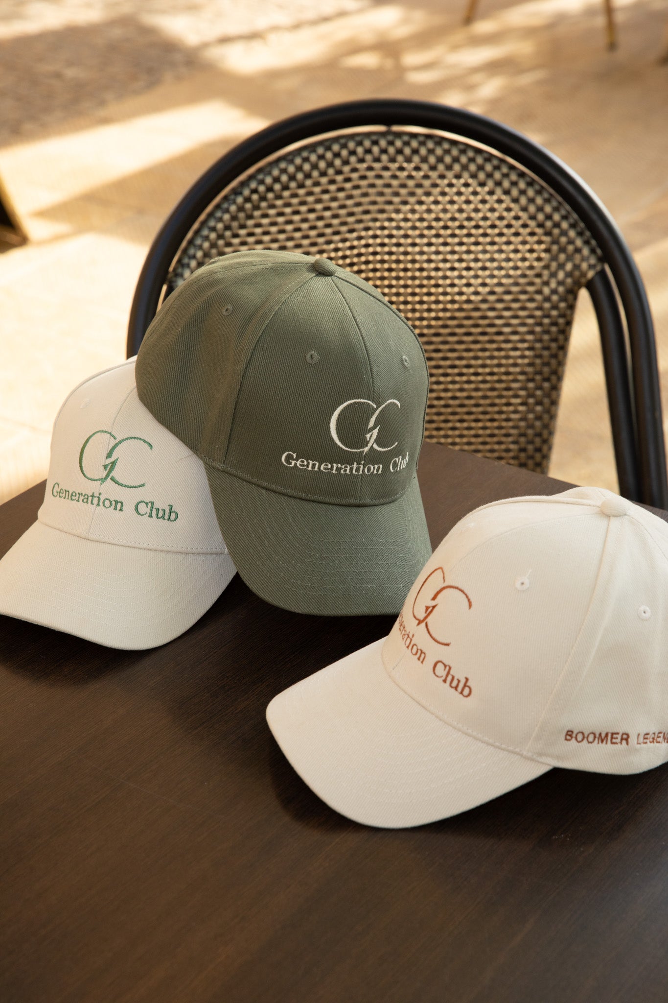 Casquette Brodée en France – Génération Club