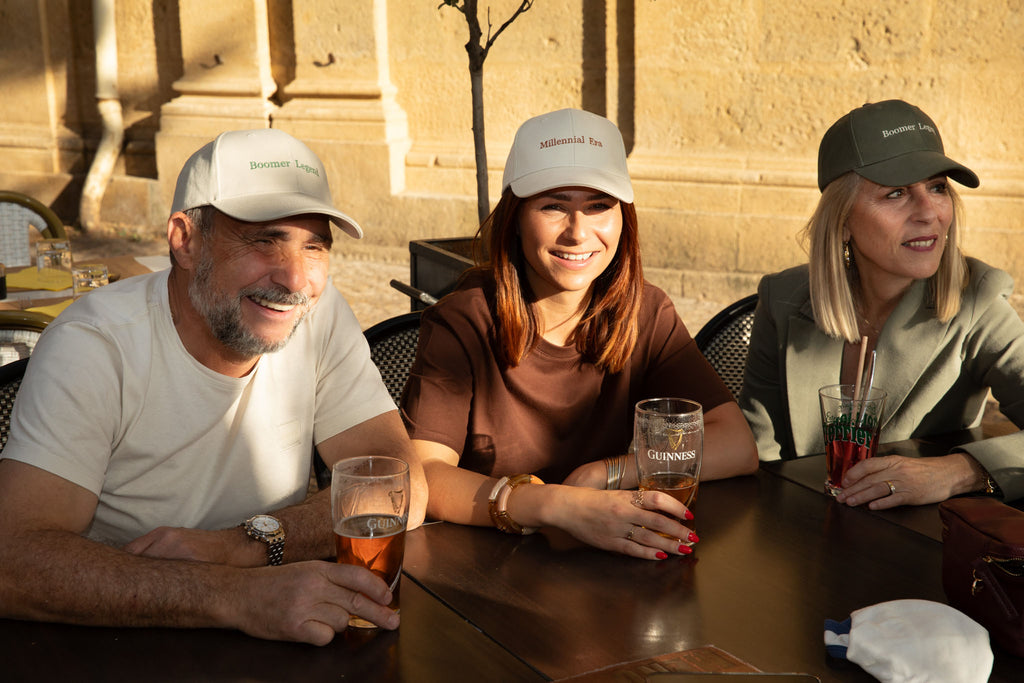 Casquette Brodée en France – Boomer Legend