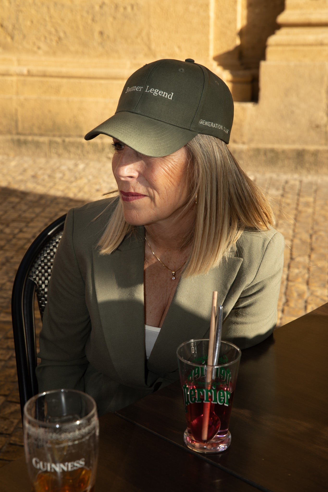Casquette Brodée en France – Boomer Legend