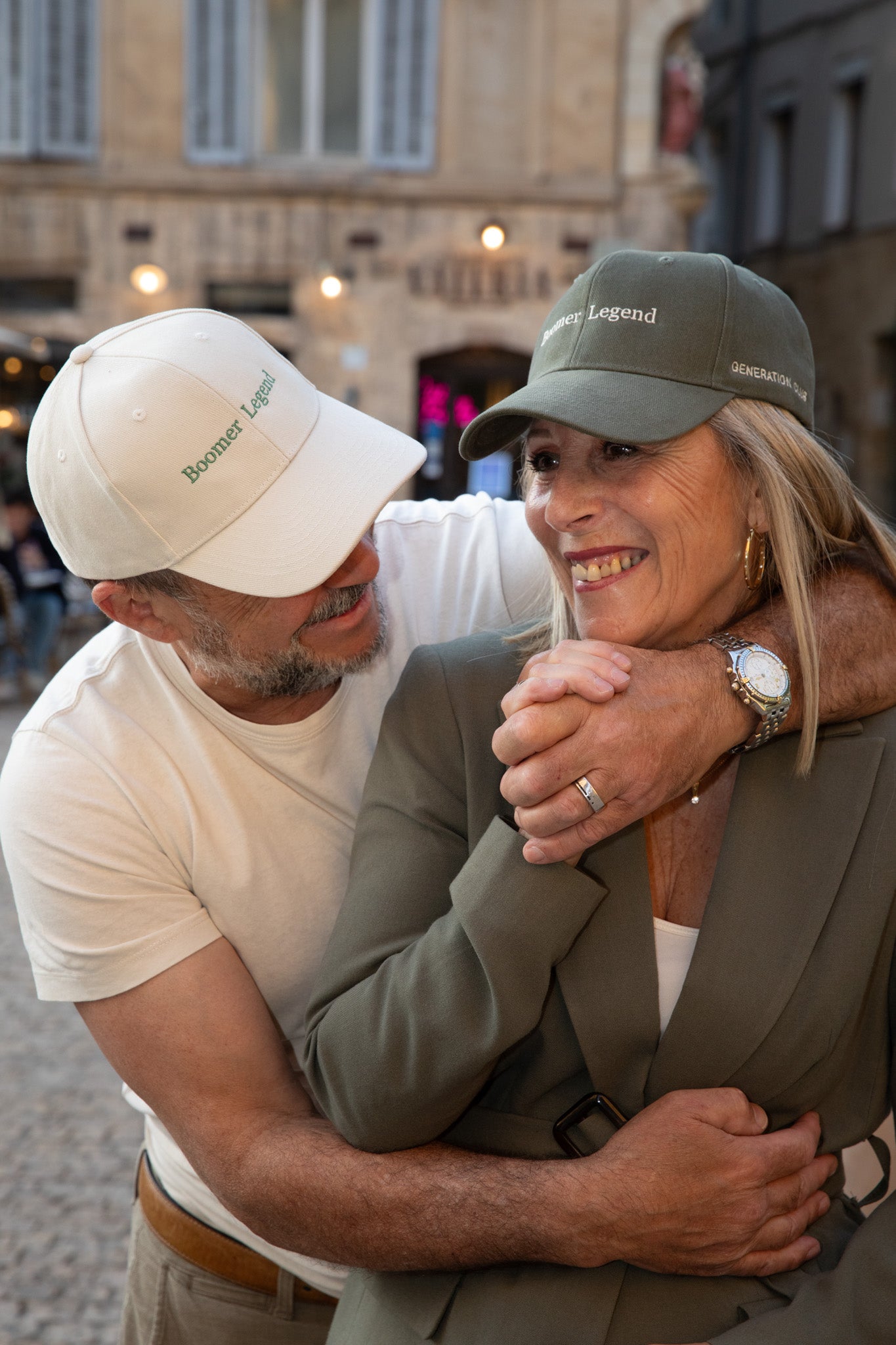 Casquette Brodée en France – Boomer Legend