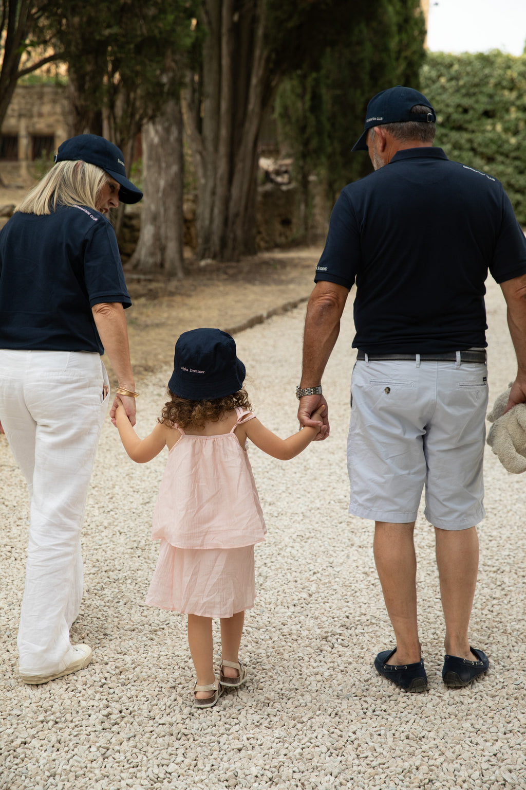 Bob enfant coton bio Bleu Marine- Alpha Dreamer