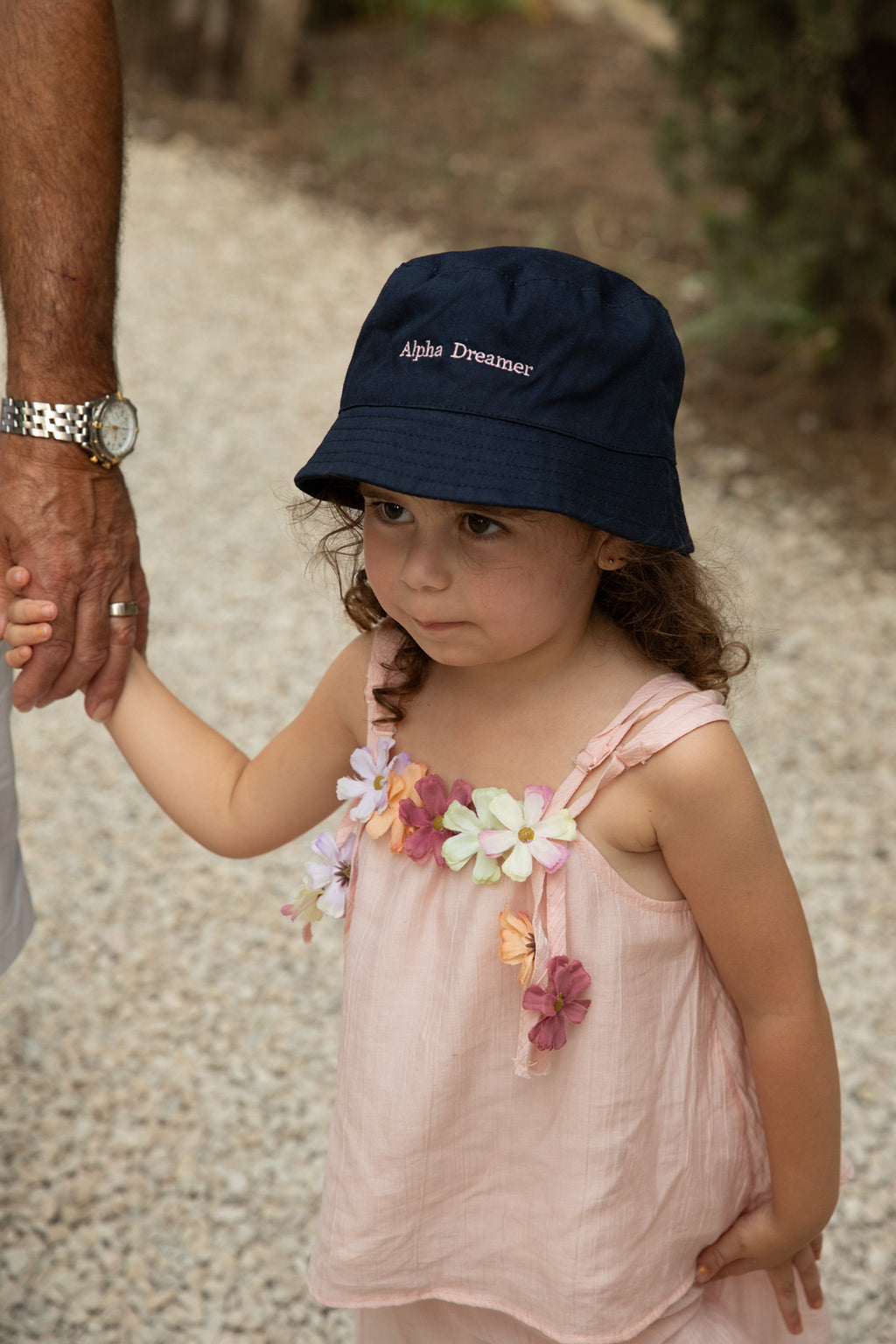 Bob enfant coton bio Bleu Marine- Alpha Dreamer