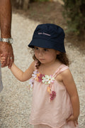 Bob enfant coton bio Bleu Marine- Alpha Dreamer