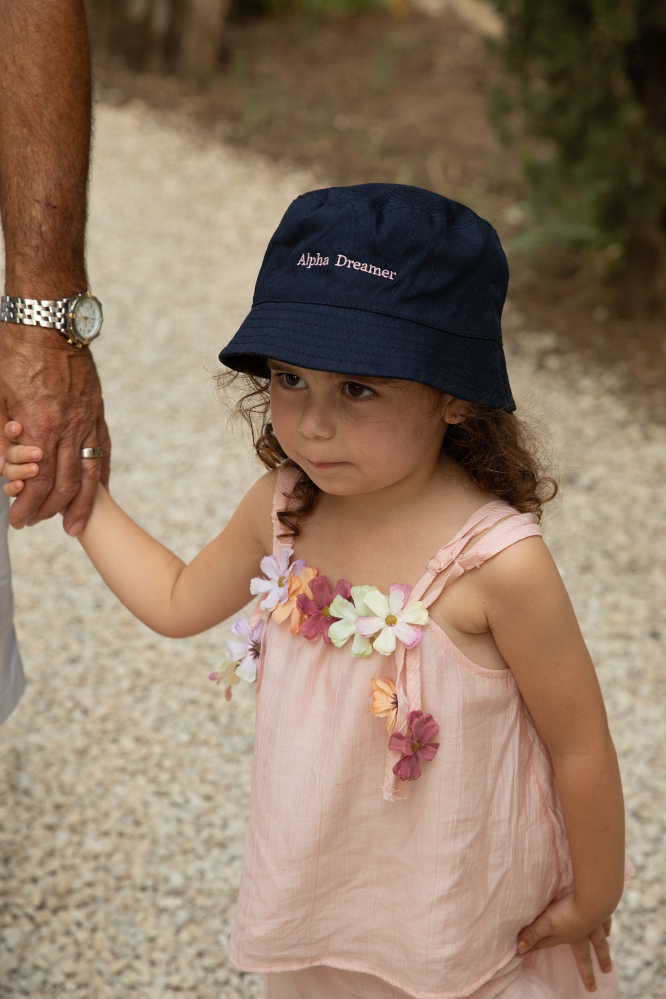 Bob enfant coton bio Bleu Marine- Alpha Dreamer