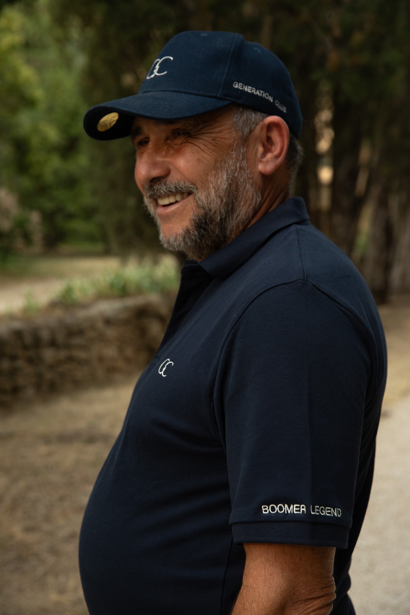 Casquette Brodée en France – La signature Génération Club Bleu Marine