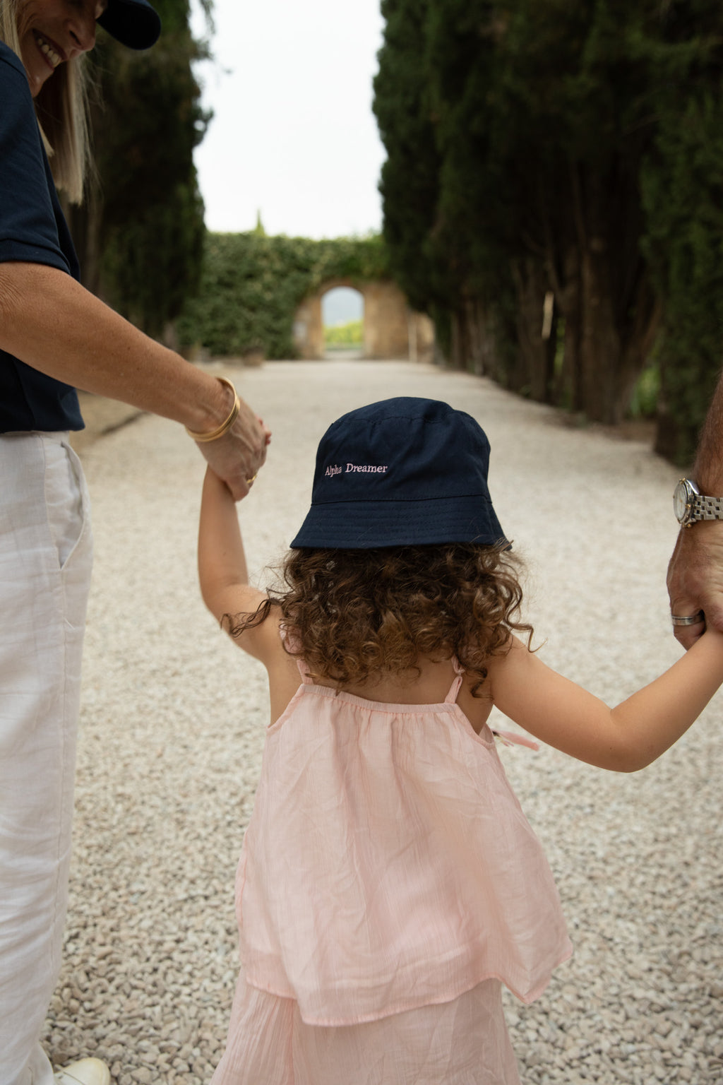 Bob enfant coton bio Bleu Marine- Alpha Dreamer