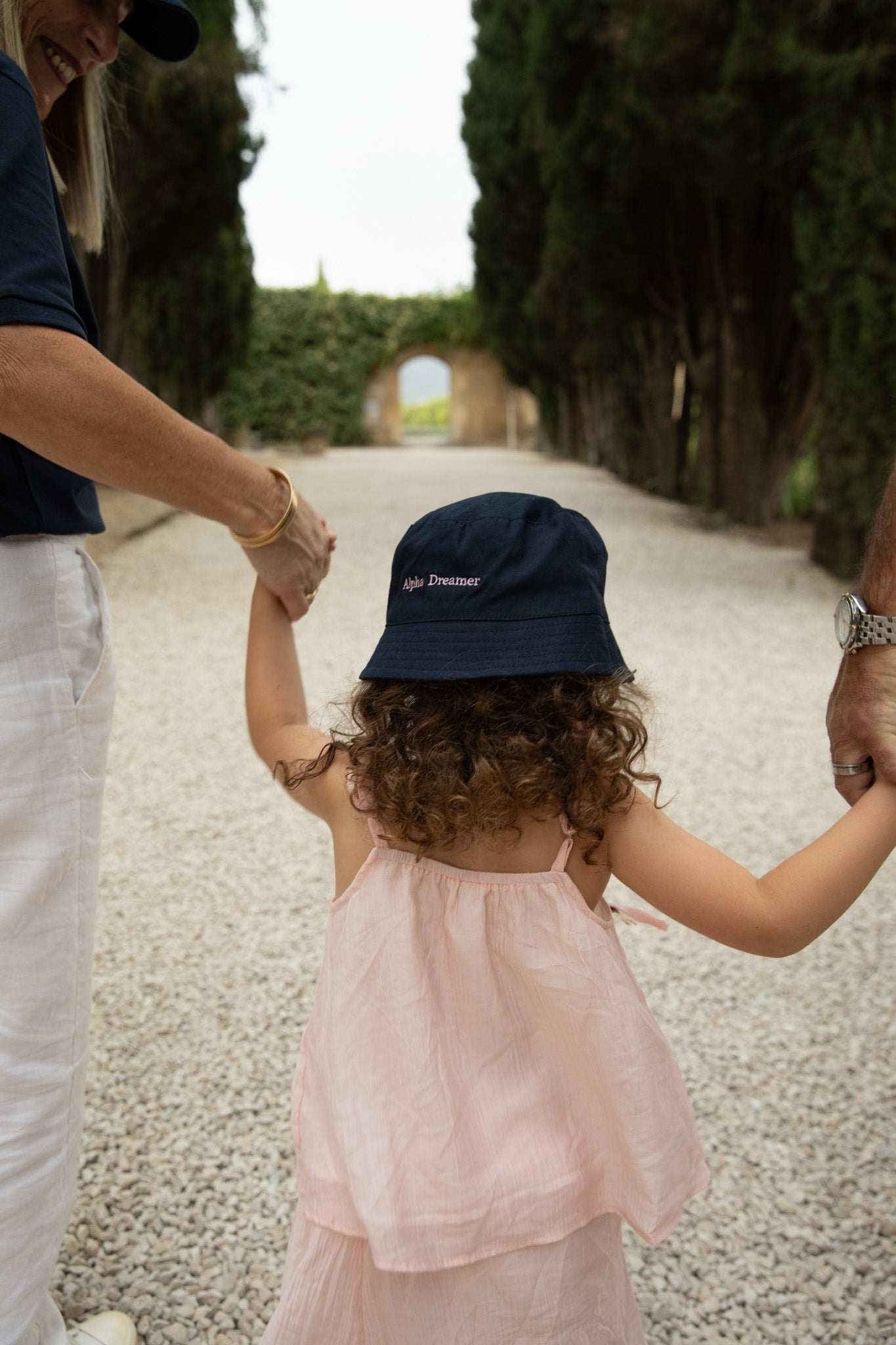 Bob enfant coton bio Bleu Marine- Alpha Dreamer