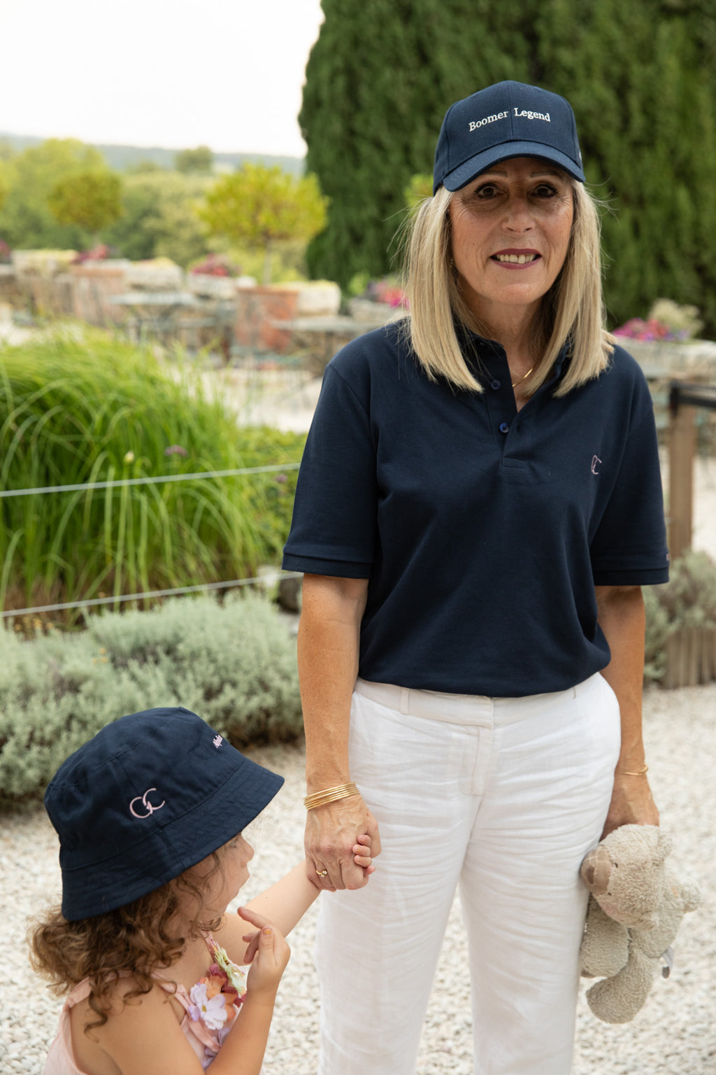 Bob enfant coton bio Bleu Marine- Alpha Dreamer