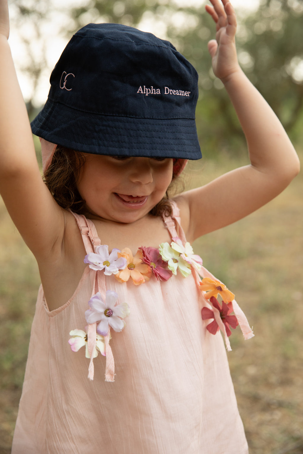 Bob enfant coton bio Bleu Marine- Alpha Dreamer