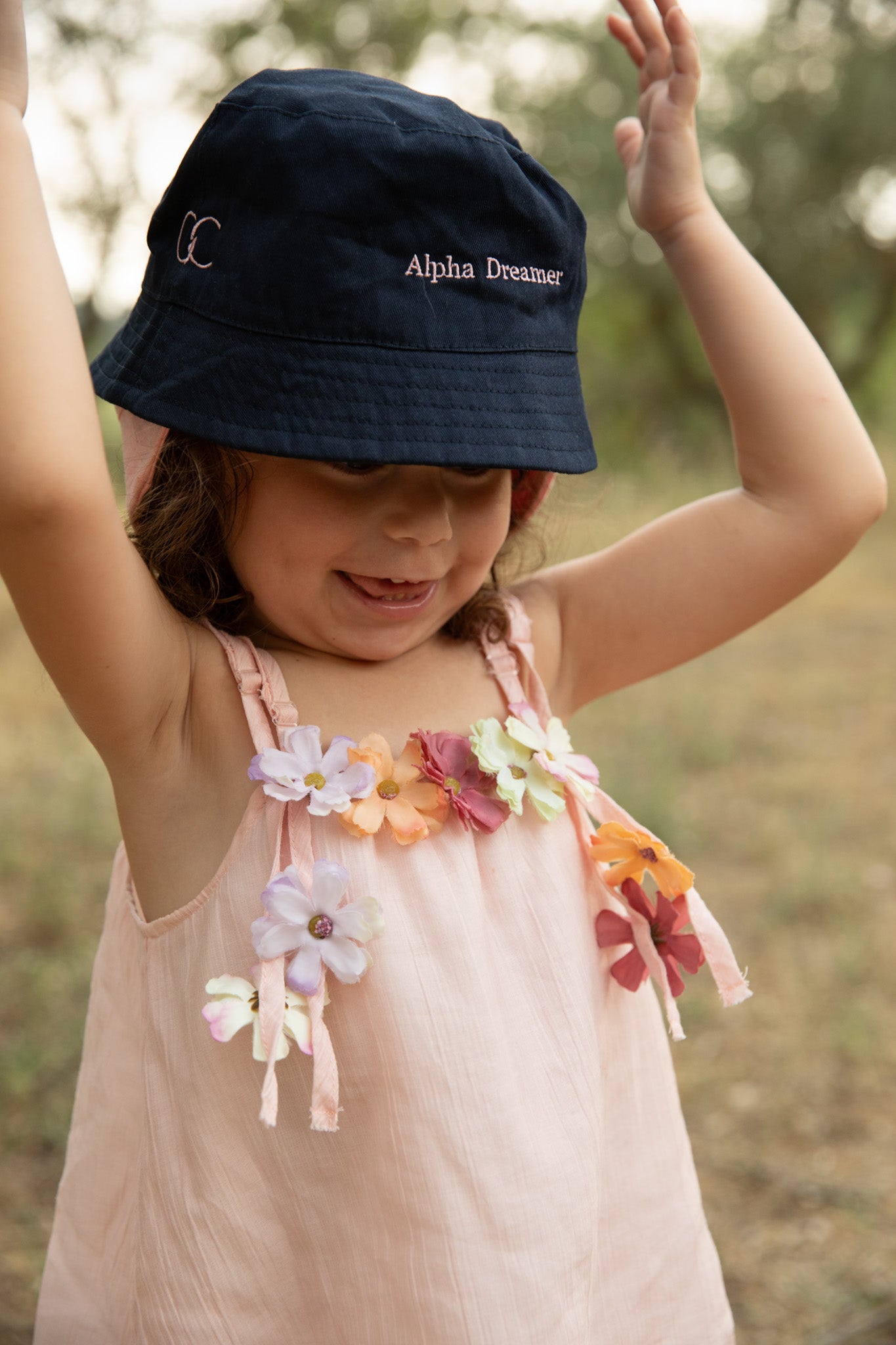 Bob enfant coton bio Bleu Marine- Alpha Dreamer