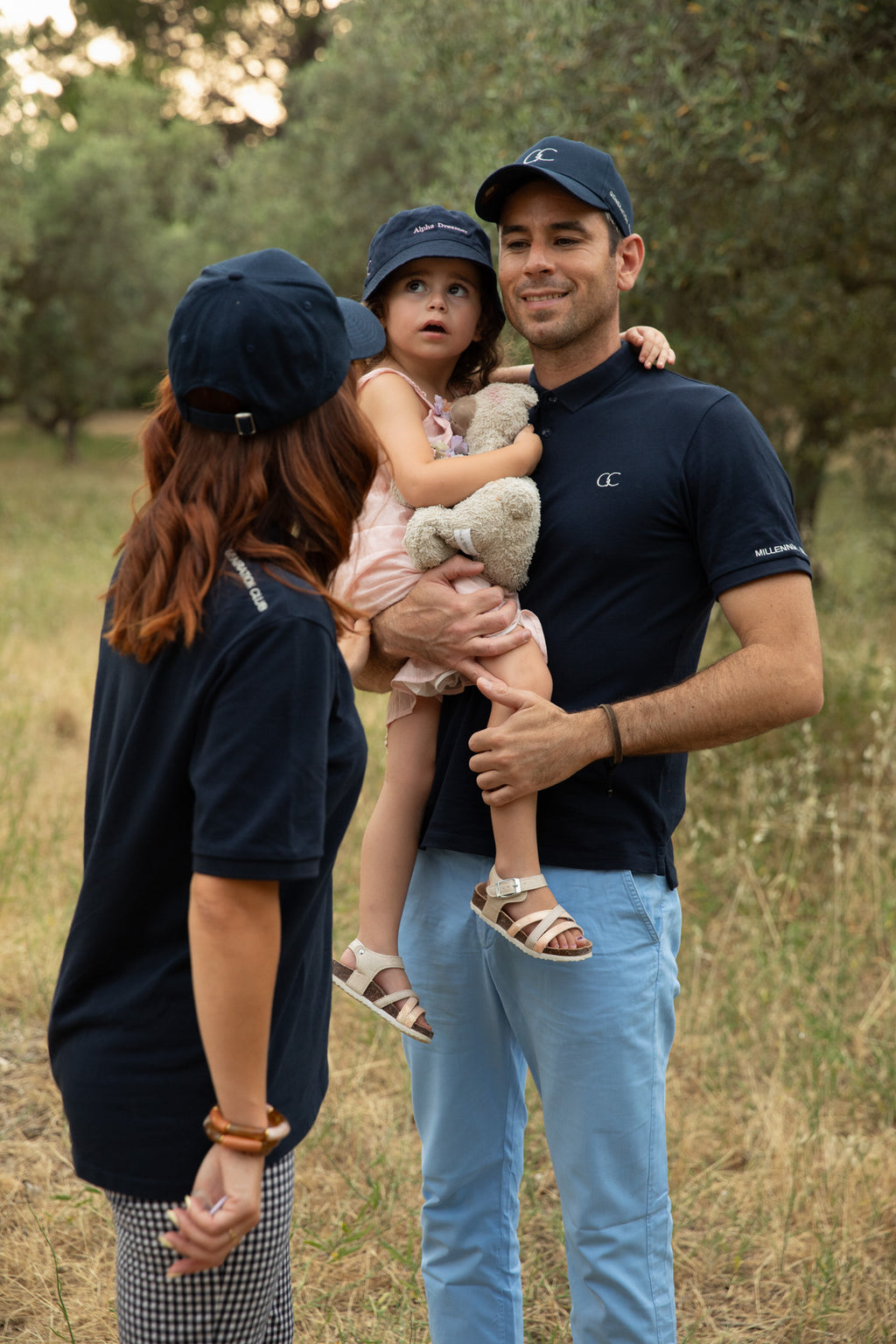Bob enfant coton bio Bleu Marine- Alpha Dreamer
