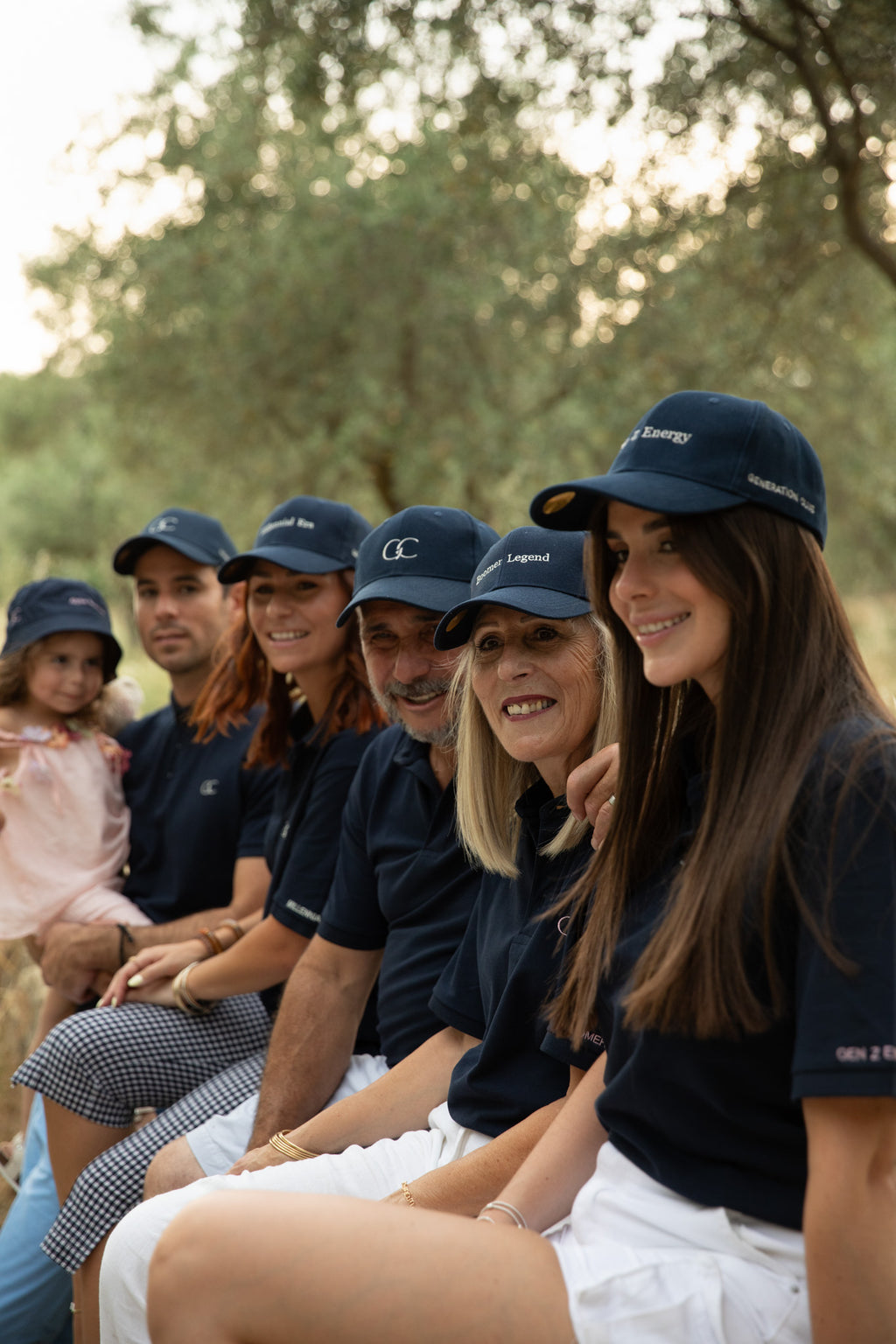Casquette Brodée en France Bleu Marine – Millennial Era