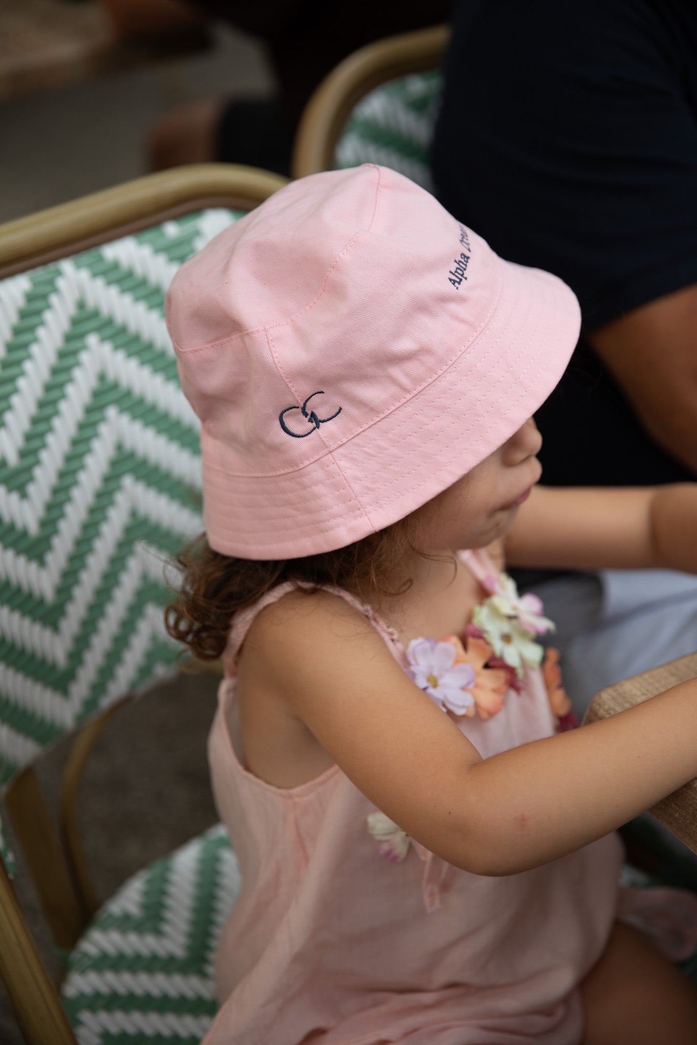 Bob Enfant Coton Bio Rose - Alpha Dreamer