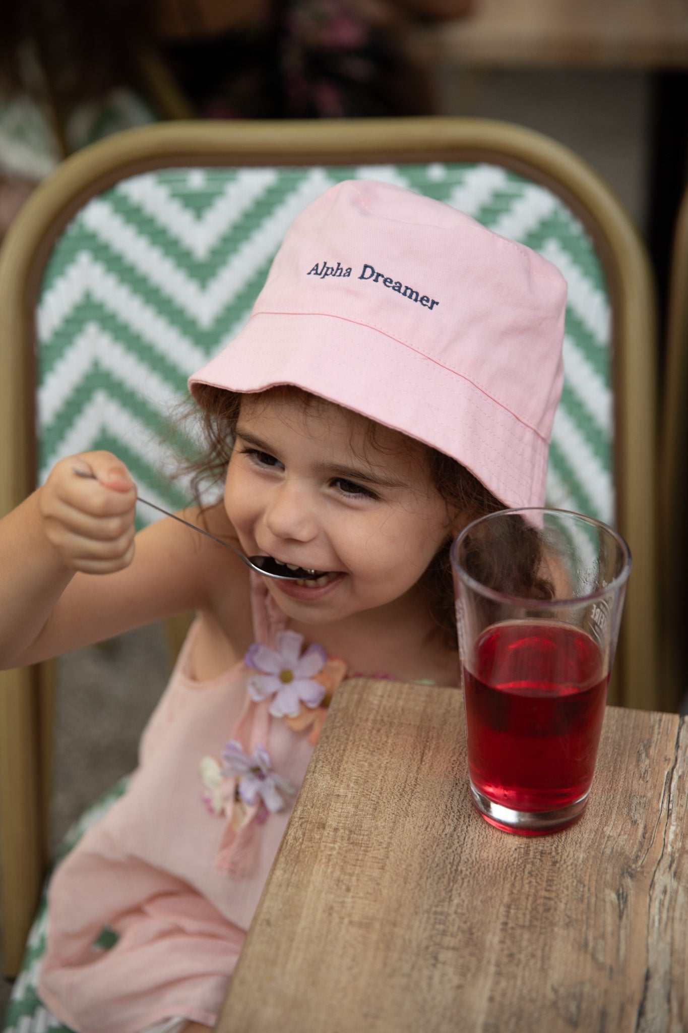 Bob Enfant Coton Bio Rose - Alpha Dreamer