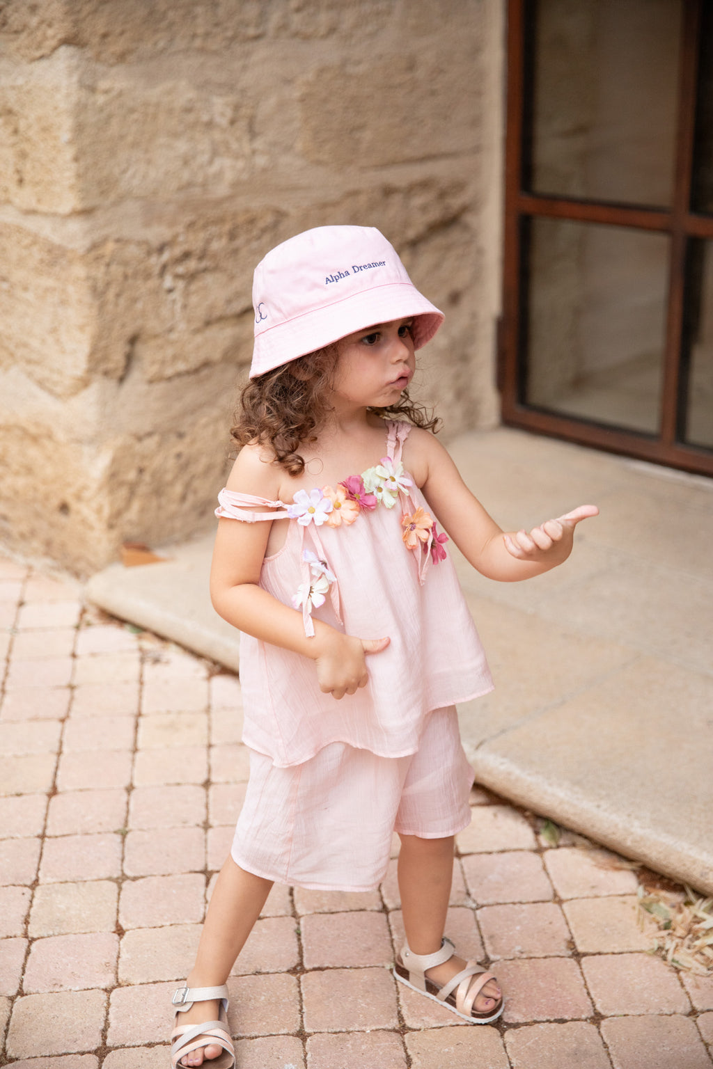Bob Enfant Coton Bio Rose - Alpha Dreamer