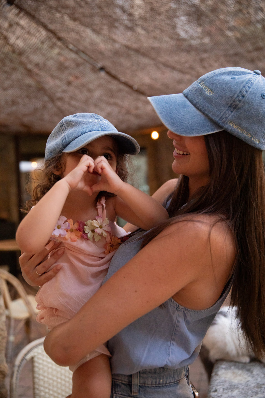 Casquette Jean Premium & Broderie Jaune Beurre – Brodée en France - Gen Z Energy