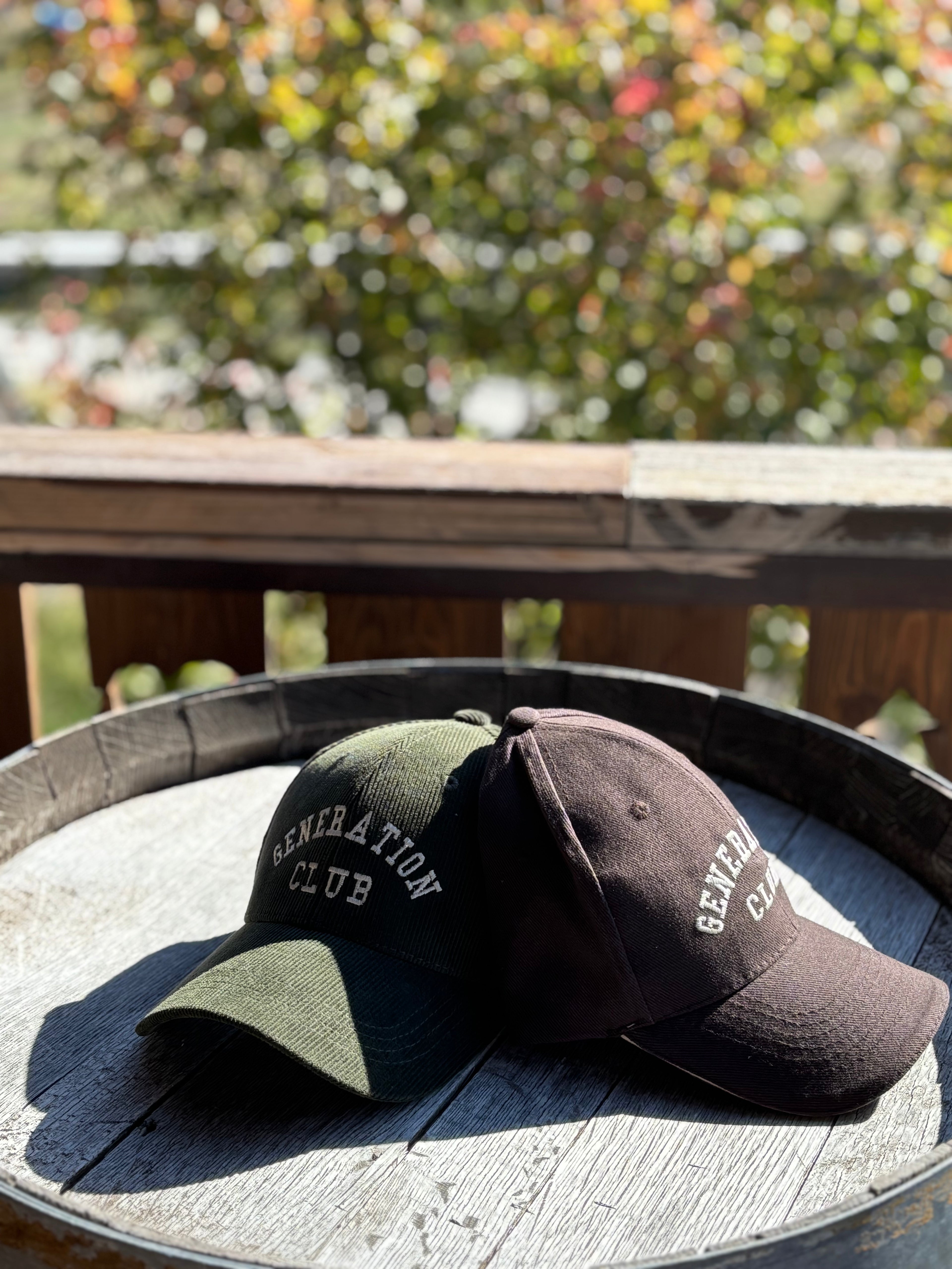 Casquette Old School Marron & Écru – Génération Club
