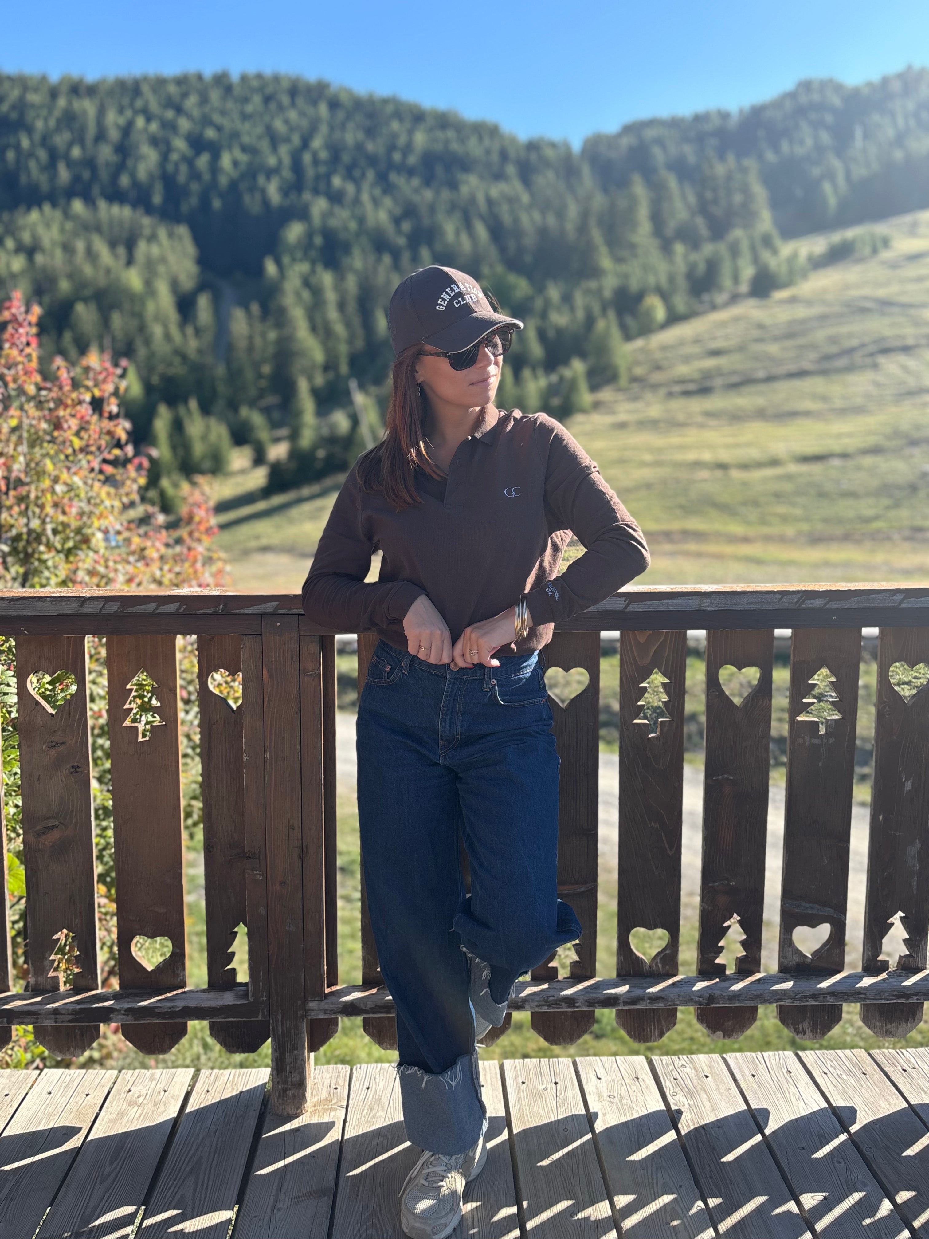 Casquette Old School Marron & Écru – Génération Club