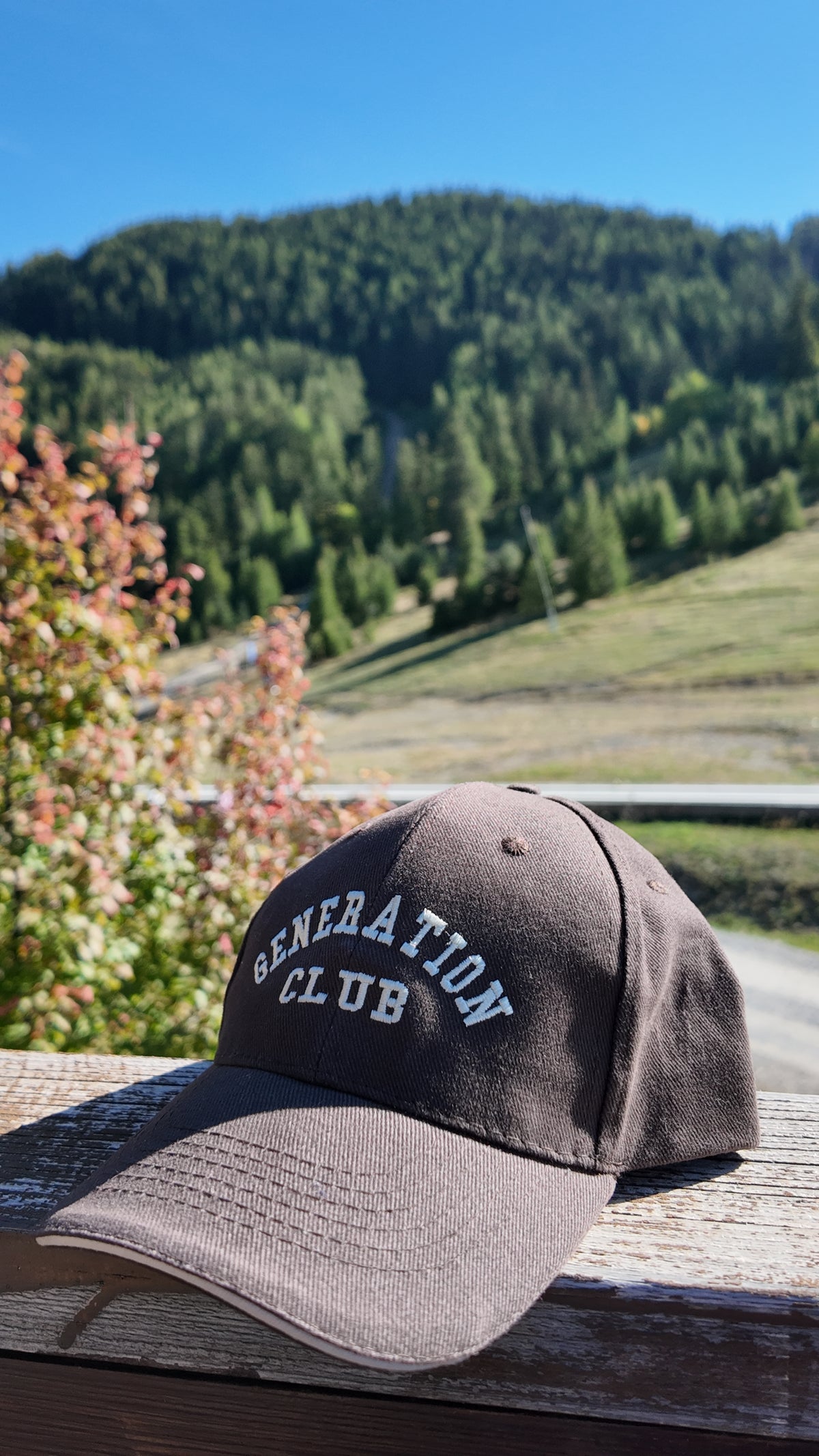 Casquette Old School Marron & Écru – Génération Club